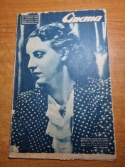 revista cinema 12 august 1939-inginerul de sunet,clark gable