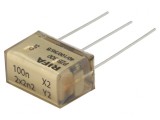 Filtru Anti-Interferențe 100nF 2,2nF THT 12,5x16x24mm