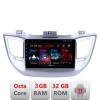 Navigatie Hyundai Tucson D-546 Octa Core cu Android Radio Bluetooth Internet GPS WIFI DSP 3+32 GB 4G KIT-546+ED LENOVO LITE CarStore Technology