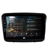 Navigatie Mitsubishi L200 (2005-2014) / Mitsubishi Pajero Sport (2006-2015) 8GB RAM Android 13 Octacore Slot Sim 4G DSP GPS Wi-FI Carplay Android Auto, ALM