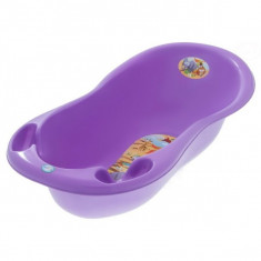 Cadita pentru baie Tega Baby Safari 102 cm mov foto