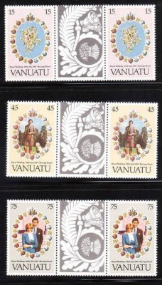 VANUATU 1991 NUNTA REGALA foto