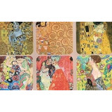 Suport pentru pahar - Klimt - mai multe modele | Cartexpo