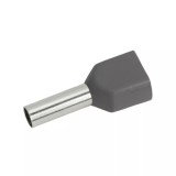 Terminal Cablu Dublu Izolat 2x4mm&sup2; Portocaliu - Conector AC/DC - 1 Bucată