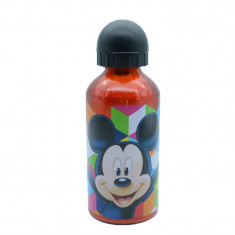 Sticla de apa pentru copii 500 ml Disney Mickey Mouse WD19492RO, Rosu foto