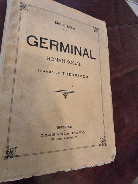 Emile Zola - Germinal