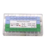 Set 300 de stifturi pentru bratari metalice WZ2227