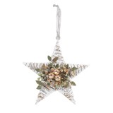 Steluta decorativa Craciun 30x30 cm