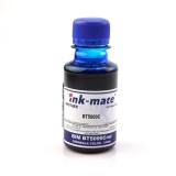 Cerneala refill Cyan pentru imprimante Brother T300 T500 T700 T800 - 100 ml, InkMate