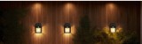 Lampa Solara Led cu Senzor de Miscare 16x10cm de Perete, cu un Bec