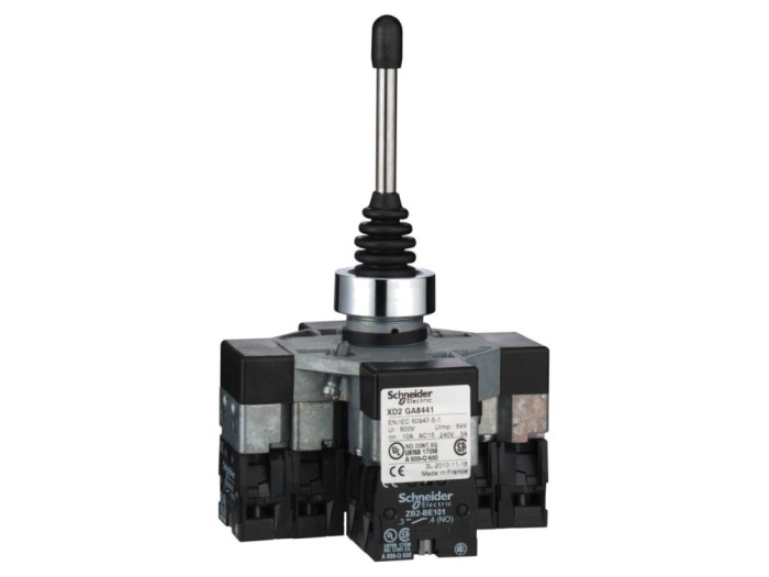 Comutator joystick wireless