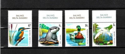 ROMANIA 2025 - REZERVATIA BIOSFEREI -DELTA DUNARII, MNH - LP 2529 foto