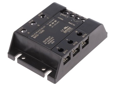 Releu semiconductor trifazat 30A foto