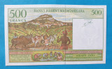 500 Franci - Bancnota veche Madagascar - 1000 Francs - piesa SUPERBA - UNC