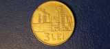 Moneda 3 lei 1966 Republica Socialistă Romania