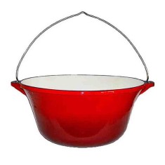 Ceaun, tuci, fonta, emailat, 16 L, Efonta