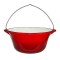Ceaun, tuci, fonta, emailat, 16 L, Efonta