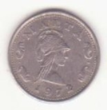 Malta 2 cenți 1972, primul an de batere - Penthesilea.