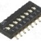 Intrerupator DIP, 2 pozitii, montare SMT, 8 sectiuni, OMRON OCB - A6H-8102