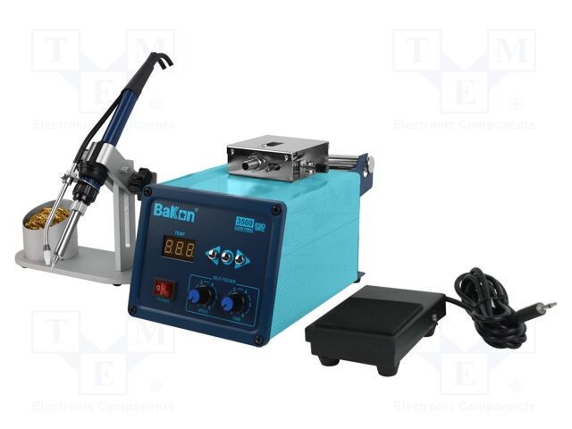 Stație de lipit SHENZHEN BAKON 120W 200-500&deg;C max. 1,8mm