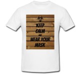 Cumpara ieftin Tricou &quot; Poarta masca! &quot;