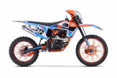 Motocicleta Enduro Diabolini MRZ 250cc, 4T, roti 21&quot;/18&quot;, culoare portocaliu/alb... Cod Produs: MX_NEW MXMRZ-250ORANGE