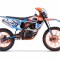 Motocicleta Enduro Diabolini MRZ 250cc, 4T, roti 21&quot;/18&quot;, culoare portocaliu/alb... Cod Produs: MX_NEW MXMRZ-250ORANGE