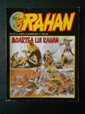 RAHAN - MOARTEA LUI RAHAN (Colectia Adevarul, Nr. 43 benzi desenate) foto