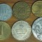 Austria - set de colectie complet 6 monede diferite- 10 20 50 groschen 1 2 5 schilling -superbe !