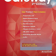 Gateway 2nd Edition B2 Teachers Book Pack | Anna Cole, David Spencer