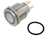 Comutator Anti-Vandalism ONPOW GQ25-L-11ZE/J/B/24V SPDT 3A/220VAC IP65