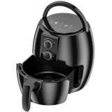 Friteuza cu aer cald fara ulei Air Fryer putere 1350W si volum 5 litri