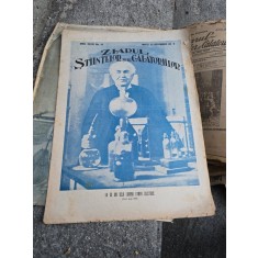ZIARUL ŞTIINŢELOR ŞI CĂLĂTORIILOR nr.40/XXXIII