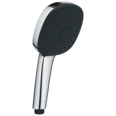 Para dus Grohe Vitalio Square 26092001, cromat, 3 functii, sistem anticalcar foto