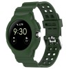 Curea pentru Google Pixel Watch / Watch 2 / Watch 3 41mm - Techsuit Watchband (W065) - Green