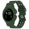 Curea pentru Google Pixel Watch / Watch 2 / Watch 3 41mm - Techsuit Watchband (W065) - Green