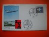 HOPCT PLIC S FDC NR 721 IVA AVION /AVIATIE BONN -1965 GERMANIA -NECIRCULAT
