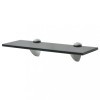 VidaXL Raft suspendat din sticlă, 30 x 20 cm, 8 mm 243786