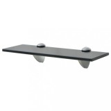 VidaXL Raft suspendat din sticlă, 30 x 20 cm, 8 mm 243786