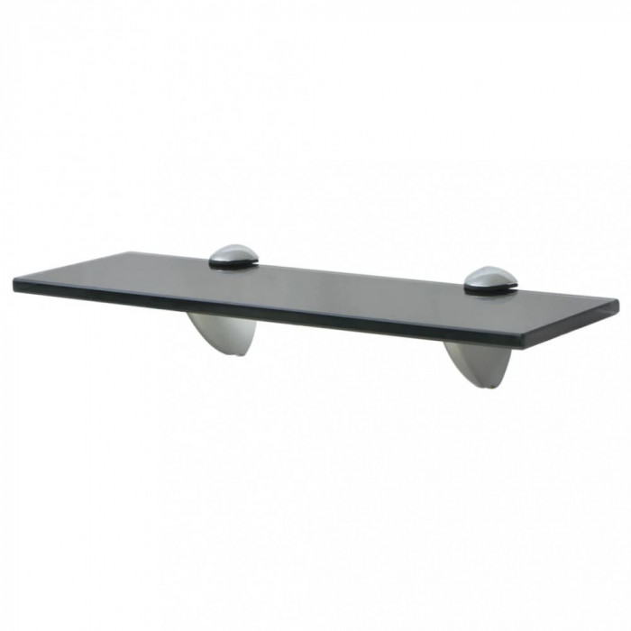 vidaXL Raft suspendat din sticlă, 30 x 20 cm, 8 mm 243786
