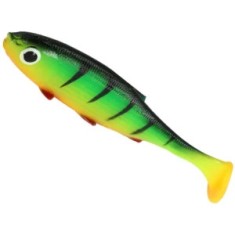 Shad Mikado Real Fish, Culoare Firetiger, 8.5cm, 5buc/pac foto