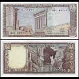 Liban 1980 - 1 livre UNC