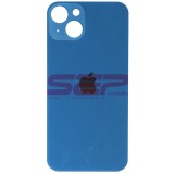 Capac Baterie Compatibil iPhone 13, Albastru, Decupaj Camera Mare, Bulk