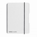 Caiet my.book flex A6, 40 file, dictando, transparent