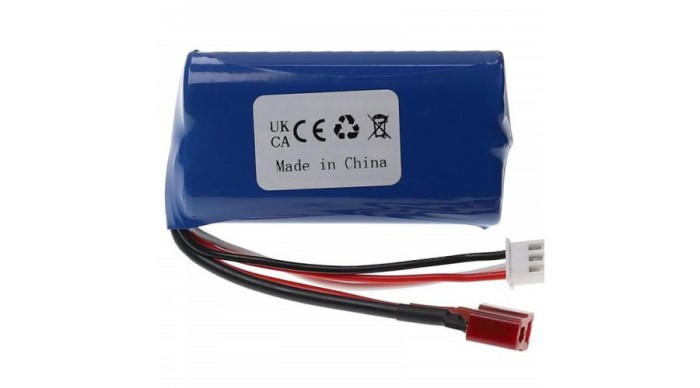 Dispozitiv de modelare Baterie pentru Wltoys 12428 - 1500 mAh 7,4 V Li-Ion, SM-4P