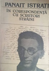 IN CORESPONDENTA CU SCRIITORI STRAINI-PANAIT ISTRATI-218601 foto