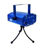 Proiector Laser Disco Club Stage Lighting Verde Rosu Efecte Lumini Animatie Trepied Inclus