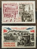 BC164, Franta 1964, 2 serii al II-lea razboi mondial