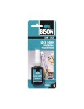 Bison Lock Bond 10ml - Agent Fixare Șuruburi, Piulițe, Filete - Rezistent Vibratii, Coroziune - Etanșare, Lubrifiere