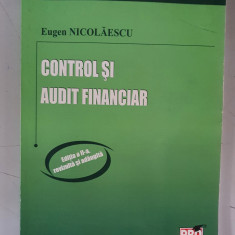 Eugen Nicolaescu - Control si audit financiar